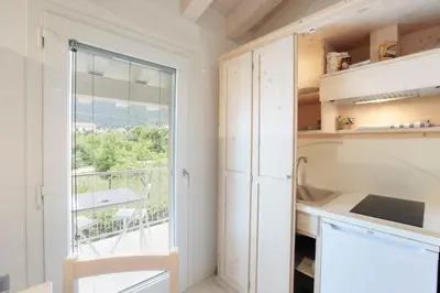 Cucina o angolo cottura di Residence Gonda&Giuliano