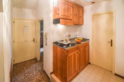 Cucina o angolo cottura di Palazzetto San Lio, Rialto