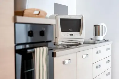 Cucina o angolo cottura di Ca' Dorè