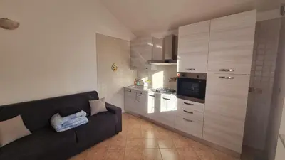 Cucina o angolo cottura di Da Paolo e Samuela