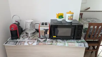 Cucina o angolo cottura di Da Paolo e Samuela