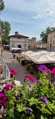 Il quartiere o una zona nella vicinanze dell'appartamento