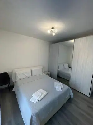 Letto o letti in una camera di Da Rosa