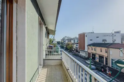 Balcone o terrazza di GuestHost - Zagar House-Venice Airport Close-by Apt W Parking
