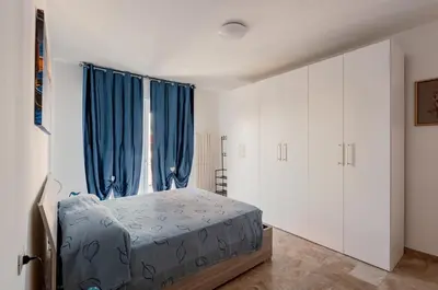 Letto o letti in una camera di GuestHost - Zagar House-Venice Airport Close-by Apt W Parking