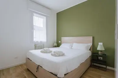 Letto o letti in una camera di Yourbanflat Golena