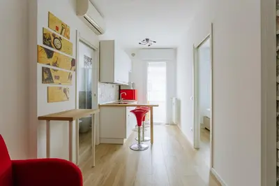 TV o dispositivi per l'intrattenimento presso Yourbanflat Golena