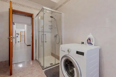 Bagno di Gate2-MarcoPoloAirport-2 camere da letto-Wifi-Netflix-15' da Venezia
