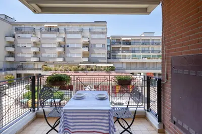 Balcone o terrazza di APPARTAMENTO MARCONI B2