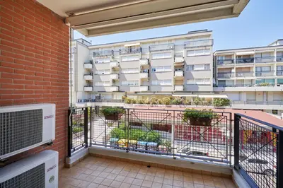 Balcone o terrazza di APPARTAMENTO MARCONI B2