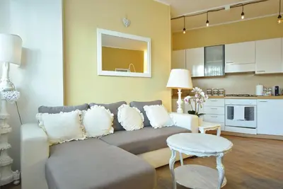 Cucina o angolo cottura di Welc-ōM Shabby Montegrotto