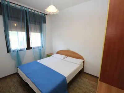 Letto o letti in una camera di Apartment Casa Jolanda-7 by Interhome