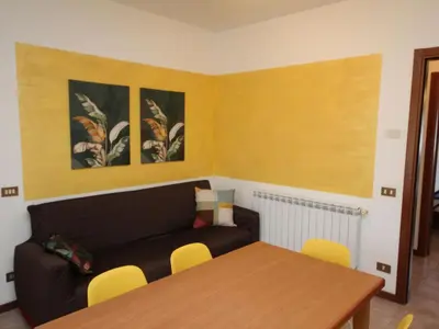 Area soggiorno di Apartment Casa Jolanda-7 by Interhome