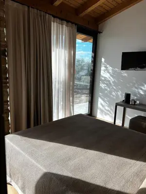 Letto o letti in una camera di Nuovo B&B Colline San Benedetto
