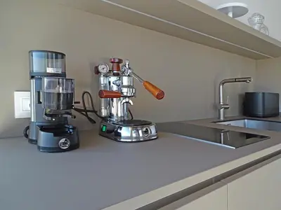 Cucina o angolo cottura di Nuovo B&B Colline San Benedetto
