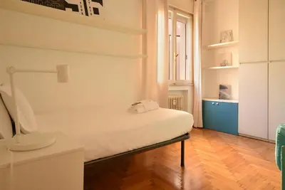 Planimetria di Riviera Mugnai Padova