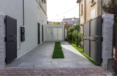 Edificio in cui si trova il bed & breakfast
