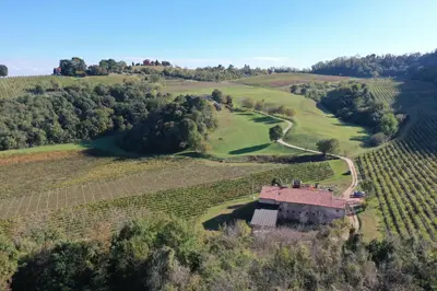 Paesaggio naturale nelle vicinanze dell'appartamento