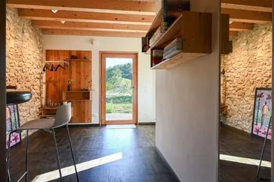 Cucina o angolo cottura di Palladio Vineyard
