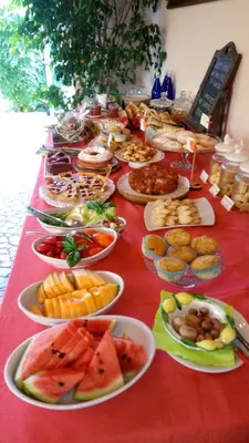 Cibo presso l'agriturismo o nelle vicinanze