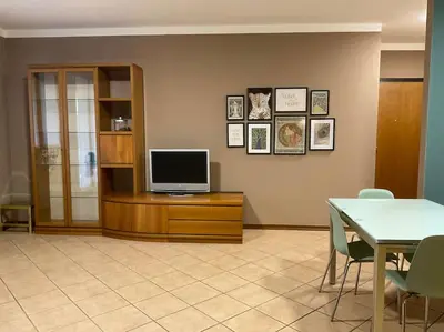 TV o dispositivi per l'intrattenimento presso Appartamento incantevole per visitare Padova