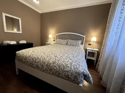 Letto o letti in una camera di Appartamento incantevole per visitare Padova
