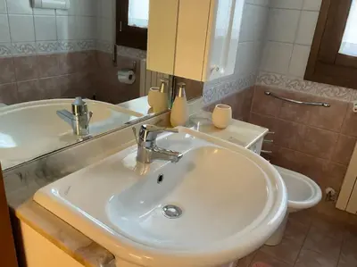 Bagno di Appartamento incantevole per visitare Padova
