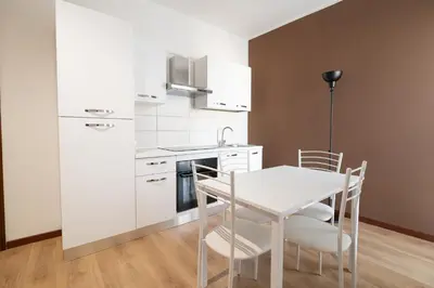 Cucina o angolo cottura di Residenza Corso Palladio 159