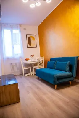 Area soggiorno di Isabel Apartaments Old Town