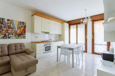 Cucina o angolo cottura di Yourbanflat Monte Rosso
