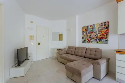 TV o dispositivi per l'intrattenimento presso Yourbanflat Monte Rosso