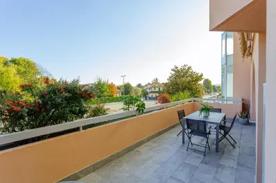 Balcone o terrazza di Yourbanflat Monte Rosso