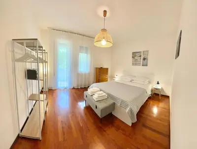 Letto o letti in una camera di A casa di cocco