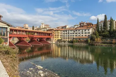 Paesaggio naturale nelle vicinanze dell'appartamento