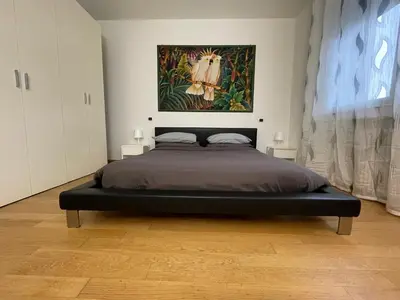 Letto o letti in una camera di Giovigemini Apartment