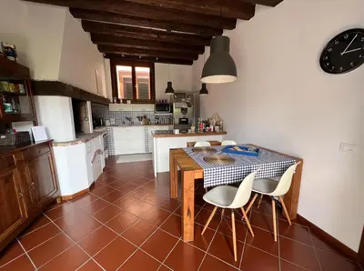 Cucina o angolo cottura di Crestudio Stanza accogliente vicino al Ponte Vecchio