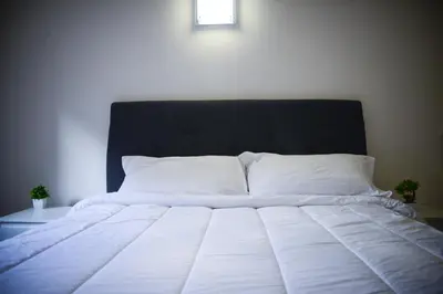 Letto o letti in una camera di Luxhaven Venice