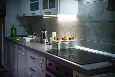 Cucina o angolo cottura di Luxhaven Venice