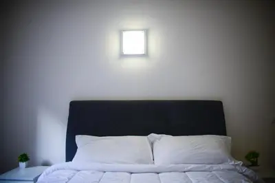 Letto o letti in una camera di Luxhaven Venice