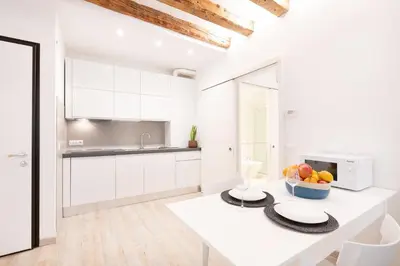 Cucina o angolo cottura di Boutique apartment nel Cuore di Venezia