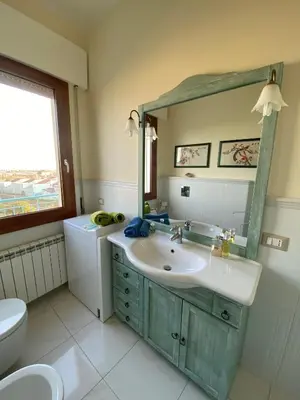 Bagno di Fairmont Residence Elisabetta by Ca-Sa Check