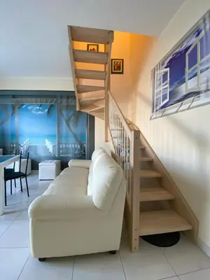 Area soggiorno di Fairmont Residence Elisabetta by Ca-Sa Check