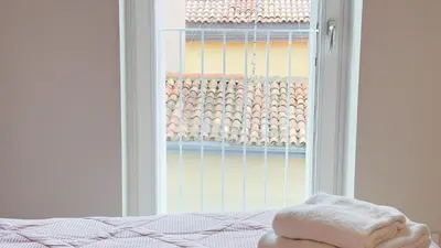 Letto o letti in una camera di Fairmont Seafront Flamingo Suite by Ca-Sa Check