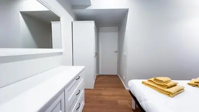 Letto o letti in una camera di Fairmont Seafront Venice Suite by Ca-Sa Check