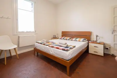 Letto o letti in una camera di BBConegliano Bixio