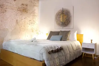 Letto o letti in una camera di Dolfin Apartment * * * * *