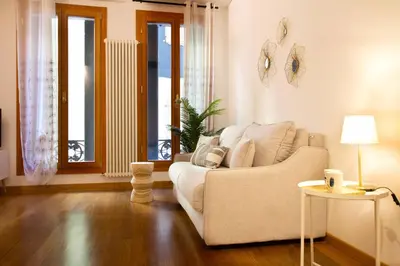 Area soggiorno di Dolfin Apartment * * * * *