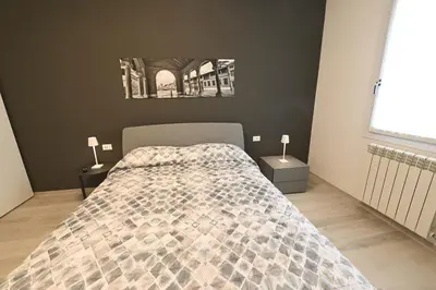 Letto o letti in una camera di Ca' Milla Apartment Noale Centro Storico