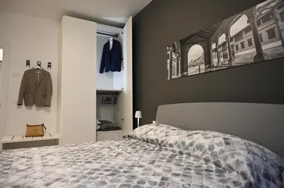 Letto o letti in una camera di Ca' Milla Apartment Noale Centro Storico