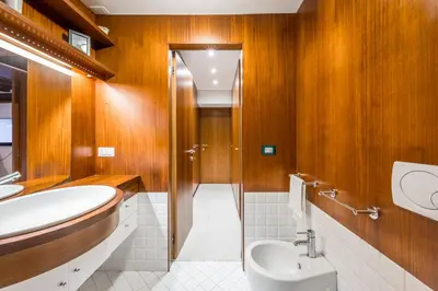 Planimetria di Accessible groundfloor near station - Ca Rezzonico
